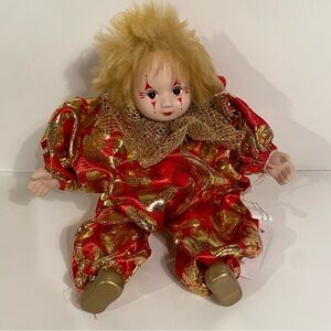 Vintage Collectible Classic Treasures Clown Collection “Zandra”